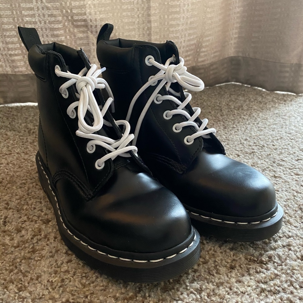 Black Dr. Martens